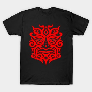 Tribal Face T-Shirt